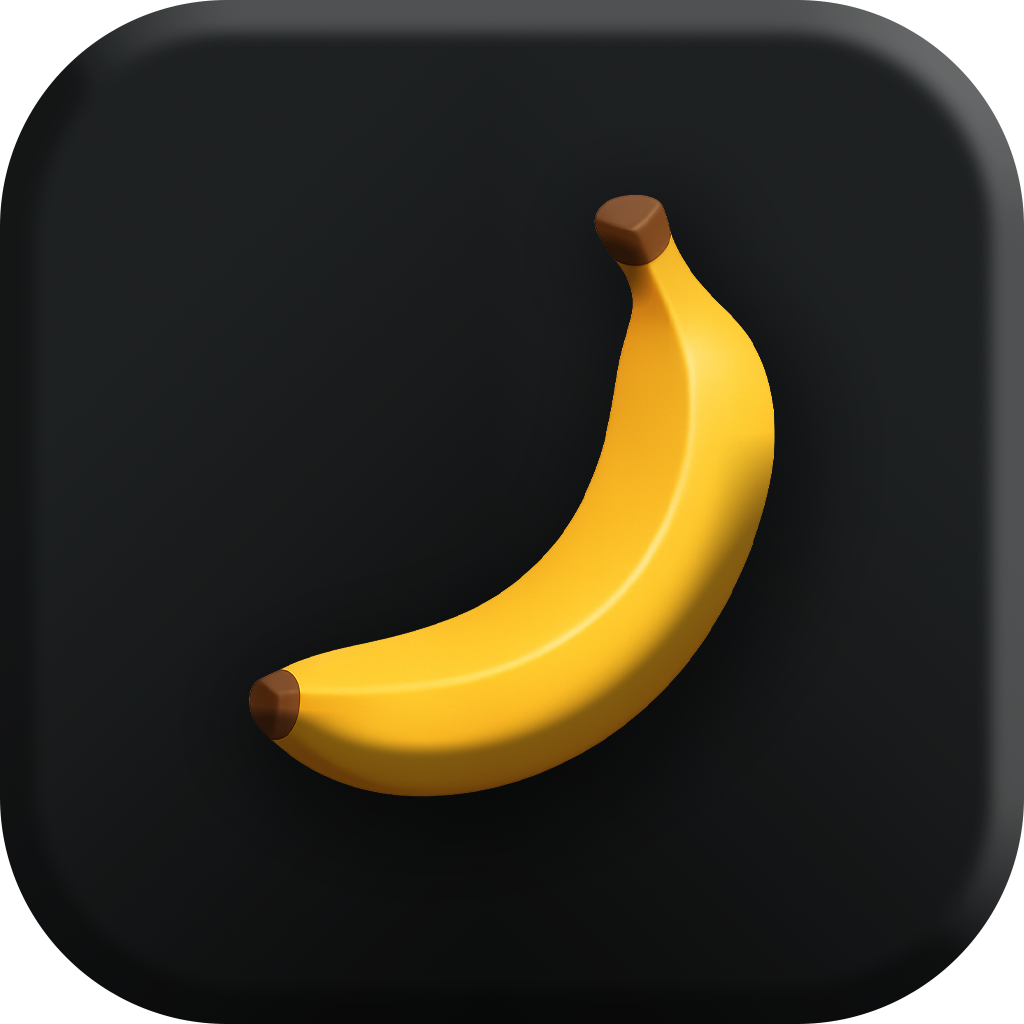 Banana - AI Photo Editor App Icon